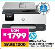 HP Officejet Pro 8123 3-in-One Printer 850010543
