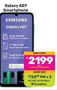 Samsung Galaxy A07-Each