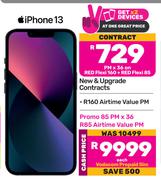 2 x Apple iPhone 13-On Red Flexi 160 + Red Flexi 85