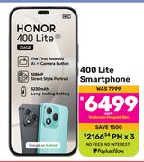 Honor 400 Lite Smartphone-Each