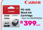 Canon PG-445 Black Ink Cartridge 850008256-Each
