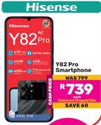 Hisense Y82 Pro Smartphone-Each