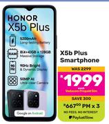 Honor X5b Plus Smartphone-Each