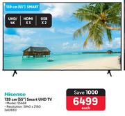 Hisense 139cm (55") Smart UHD TV 55A6K