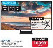 Samsung 139cm (55") Smart QLED TV QA55Q60CAKXXA