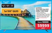 Skyworth 254cm (100") Smart QLED Google TV 100SUF958P