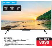 Skyworth 165cm (65") Smart UHD Google TV 65SUE9350F