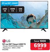 LG 127cm (50") Smart UHD TV 50UR73006LA.AFBQ