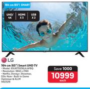 LG 164cm (65") Smart UHD TV 65UR73006LA.AFBQ
