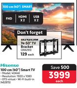 Hisense 100cm (40") Smart TV 40A4K