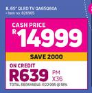 Samsung 65" (165cm) QLED TV QA65Q60A