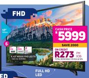 Samsung 43" (109cm) N5000 FHD LED TV 