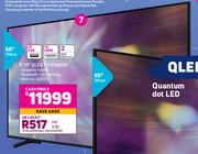 Samsung 55" (139cm) QLED TV55Q60A