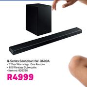 Samsung Q-Series Soundbar HW-Q600A