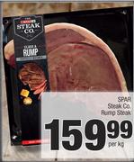 Spar Steak Co Rump Steak-Per Kg