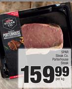 Spar Steak Co Portehouse Steak-Per Kg