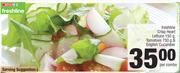 Freshline Crisp Heart Lettuce 150g, Tomatoes 750g & English Cucumber-Per Combo