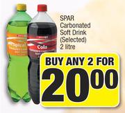 Spar Carbonated Soft Drink (Selected)-2 x 2Ltr