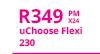 Samsung Galaxy A30s-On uChoose Flexi 230