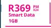 Huawei P30 Lite With Free Huawei Bluetooth Speaker-On Smart Data 1GB