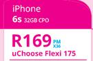 Apple iPhone 6s 32GB CPO-On uChoose Flexi 175