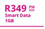 Huawei Y9 Prime 2019-On Smart Data 1GB