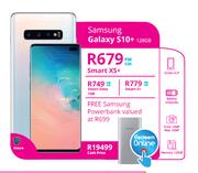 Samsung Galaxy S10+ 128GB With Free Samsung Powerbank-On Smart S+