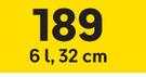 Mixing Bowl 32cm-6L