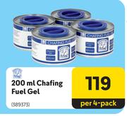 Chafing Fuel Gel-4 x 200ml