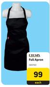Ethnix Full Apron-Each