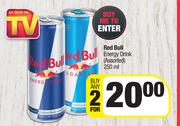 Red Bull Energy Drink Assorted-For 2 x 250ml