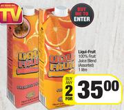 Liqui Fruit 100% Fruit Juice Blend Assorted-For Any 2 x 1L