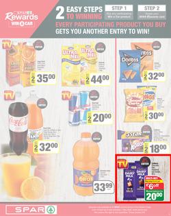 SPAR EASTERN CAPE : Turn Your Shopping Into A Car (19 April - 01 May 2022) | Valid In Amahlathi, Bedford, Buffalo Flats, Cala, Centane, Hankey, Indwe, Idutywa, Komga, Lady Frere, Nemato, Patensie, page 3