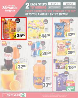 SPAR EASTERN CAPE : Turn Your Shopping Into A Car (19 April - 01 May 2022) | Valid In Amahlathi, Bedford, Buffalo Flats, Cala, Centane, Hankey, Indwe, Idutywa, Komga, Lady Frere, Nemato, Patensie, page 3