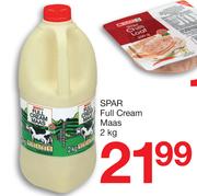Spar Full Cream Maas-2Kg