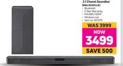 Sony 2.1 Channel Soundbar SN4.DZAFLLK
