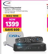 DSTV Explora 3 Fully Installed