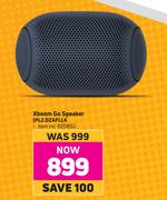 Xboom Go Speaker PL2.DZAFLLK