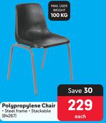Polypropylene Chair-Each