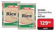 Econo Parboiled Rice-10Kg Each