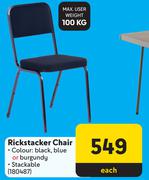 Rickstacker Chair-Each