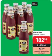 All Gold Toamto Sauce-6 x 700ml