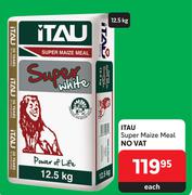 Itau Super Maize Meal-12.5Kg Each
