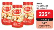 Nola Mayonnaise (All Variants)-6 x 750g