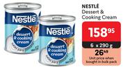 Nestle Dessert & Cooking Cream-6 x 290g