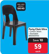 Party Chair Ultra-Each