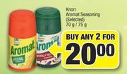 Knorr Aromat Seasoning (Selected)-2 x 70g/75g