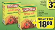Top Class Spice Mix (Original Or Chilli)-2 x 200g