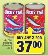 Lucky Star Pilchards (Selected)-2 x 400g
