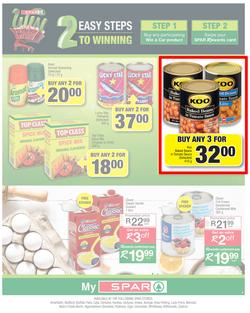 SPAR COUNTRY EASTERN CAPE : My Spar (21 April - 3 May 2020), page 3